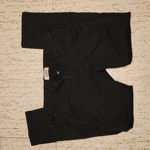 Naked & Famous Denim Black Slim Straight Leg Jeans